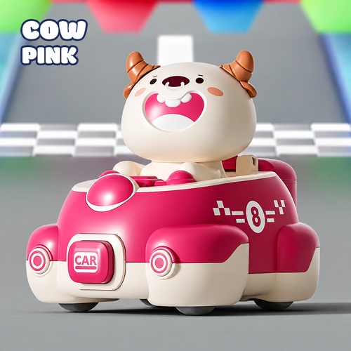🚗 Bump, bounce, and pop! Cute characters, exciting collisions, and nonstop racing fun for kids! 💥✨