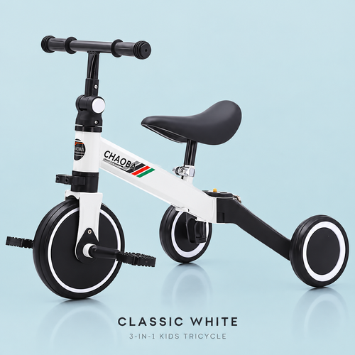 🚲 Easy rides, safer steering! Parents can guide the front wheel using the push handle for smooth, controlled family fun. 👨‍👩‍👧✨
