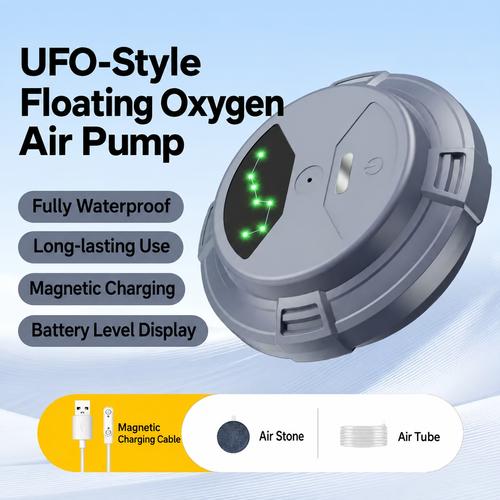 3000mAh Smart Waterproof Aquarium Air Pump