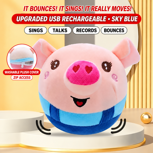 🐷 Sing, dance, and play! 🎶 This adorable moving pig brings music, laughter, and nonstop fun—perfect for little ones! 🎁✨