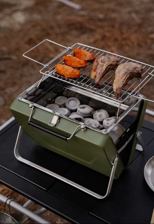 Foldable Portable Charcoal BBQ Grill | Ghana