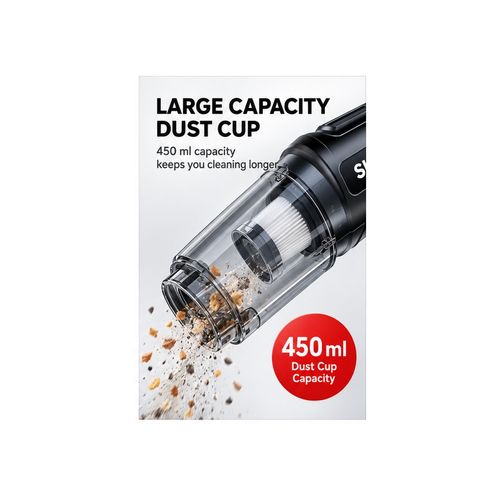 SUITU ST-6631C Cordless Handheld Vacuum with Accessories