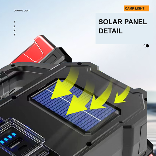 Portable Solar LED Lantern with USB Cable | Ghana