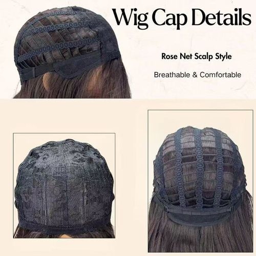Long Wavy Gradient Wig with Dark Roots and Blonde Ends