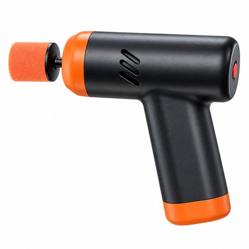 Cordless Mini Car Paint Polisher – Two-Speed Waxing Tool