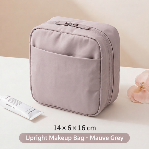 Upright Mini Makeup Bag, 14 x 6 x 16 cm