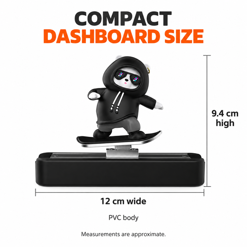 Snowboard Bear Dashboard Parking Number Sign | Ghana