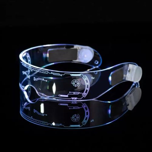 LED Light-Up Technology Glasses for Parties and Events