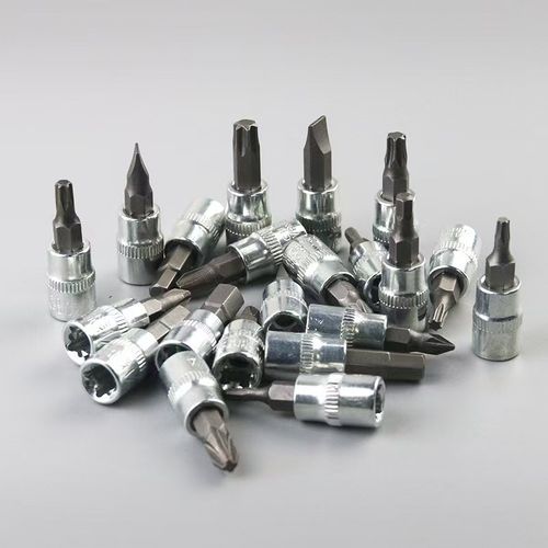 46-Piece Socket and Bit Tool Set with Green Case