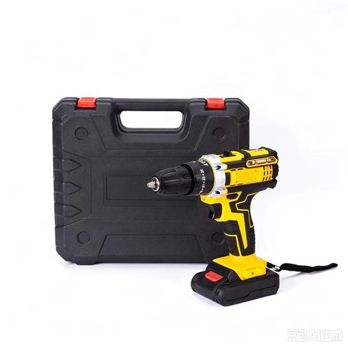 Multi-functional lithium battery drill set
