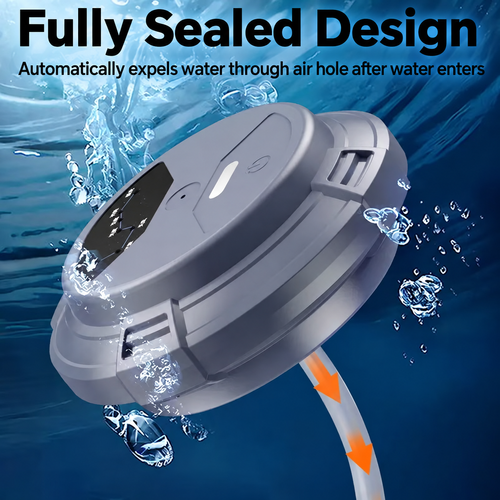3000mAh Smart Waterproof Aquarium Air Pump