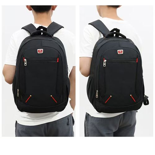 Casual Backpack, 15.6 Inch Laptop Backpack, Oxford Cloth Lightweight Daypack with Multi Compartments for Work, School, Travel and Daily Use
