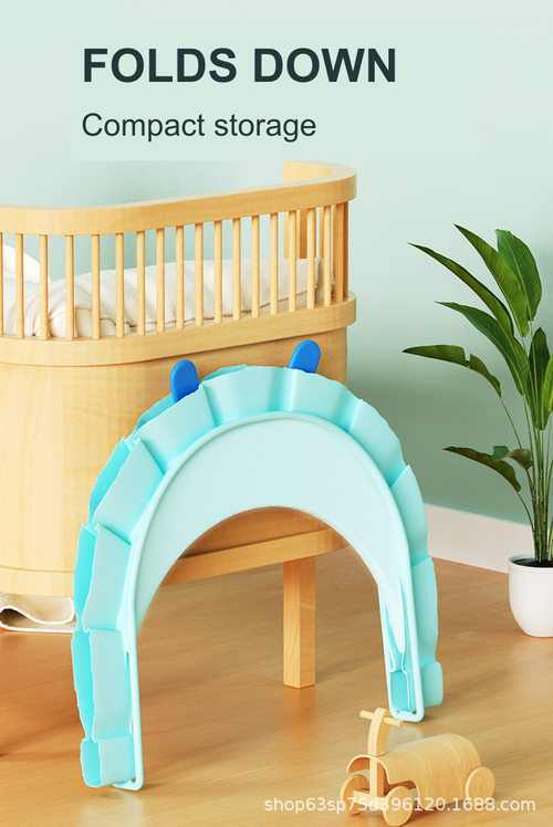 Light Blue Pop-Up Baby Mosquito Net