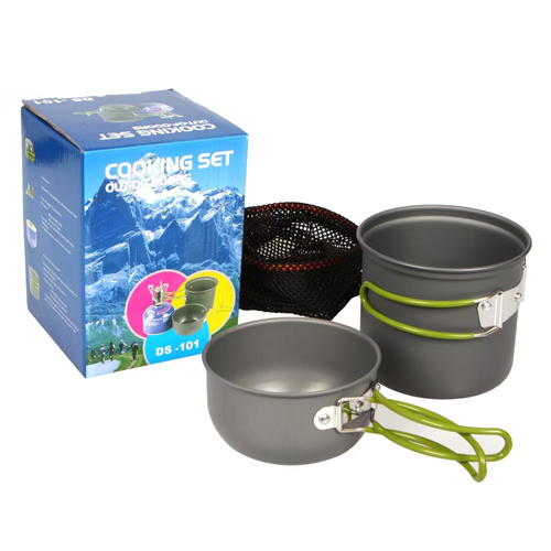 DS-101 Portable Camping Cookware Set | Ghana
