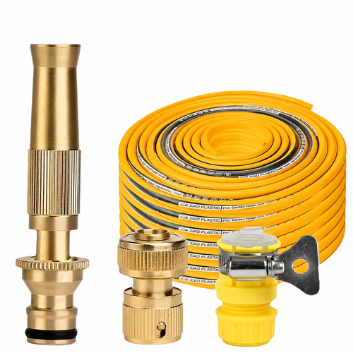 🌟 Get the High-Pressure Jet Cleaning Water Gun with a 10-Metre Water Hose for ONLY ₵355! 🌟 Blast away dirt and grime with ease! Perfect for cleaning cars, bikes, gardens, patios and home surfaces. 💦 ✅ Includes a 10-metre water hose ✅ No electricity needed—simply connect it to your tap ✅ Durable brass nozzle and sturdy metal body ✅ Flexible reach for convenient outdoor cleaning ✅ Incredible value for a sparkling clean!