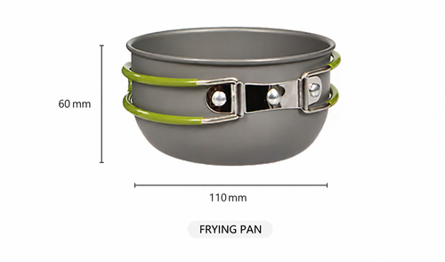 DS-101 Portable Camping Cookware Set | Ghana