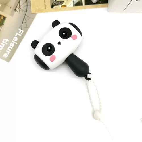 Panda and Bear Novelty Hammer Keychain Toy