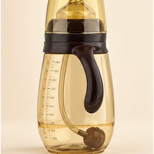 Amber 300 ml Baby Bottle with Handles