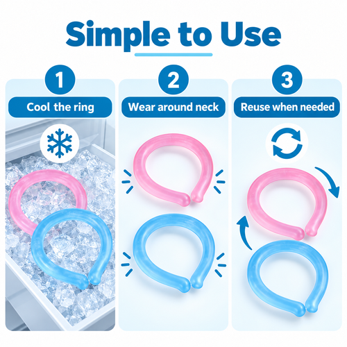 Reusable Cooling Neck Ring