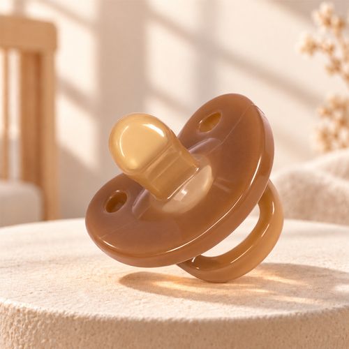 Amber Baby Pacifier | One Piece | Ages 1–3 Years