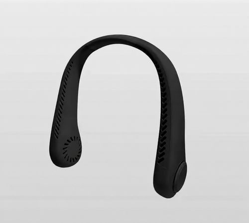 Bladeless Wearable Neck Fan - Black or White