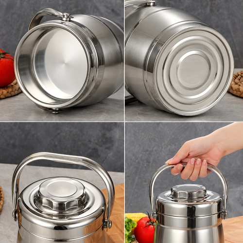 1.6 L Stainless Steel Insulated Food Jar