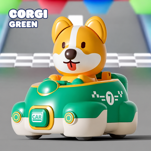 🚗 Bump, bounce, and pop! Cute characters, exciting collisions, and nonstop racing fun for kids! 💥✨