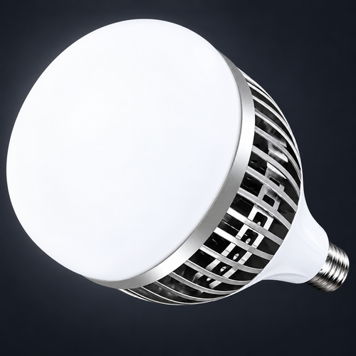 Large E27 LED Bulb with White Light