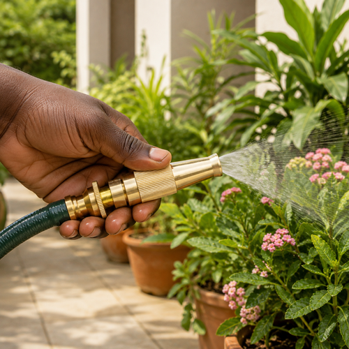 🌟 Get the High-Pressure Jet Cleaning Water Gun with a 10-Metre Water Hose for ONLY ₵355! 🌟 Blast away dirt and grime with ease! Perfect for cleaning cars, bikes, gardens, patios and home surfaces. 💦 ✅ Includes a 10-metre water hose ✅ No electricity needed—simply connect it to your tap ✅ Durable brass nozzle and sturdy metal body ✅ Flexible reach for convenient outdoor cleaning ✅ Incredible value for a sparkling clean!