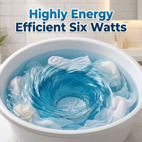 ⚡️ Don't Miss Out! Mini Washing Machine (WM1) ⚡️🔥 Special Launch Offer: ONLY 400! 🔥✅ Perfect for Bachelors, Students & Small Families✅ Compact & Portable – Wash Anywhere!✅ Effortless Washing for up to 2.5kg Load✅ Energy Efficient & Super Easy to Use✅ No Plumbing Needed – Simply Plug & Play!