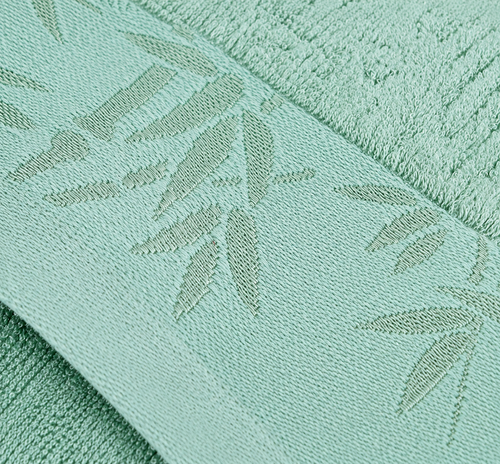 Mint Green Bamboo Fiber Towel | 34 × 70 cm