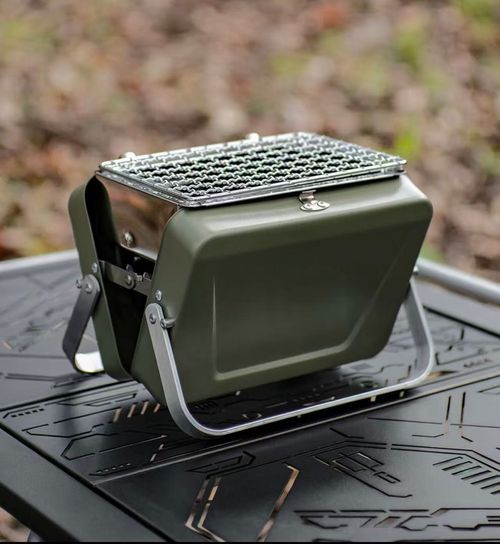 Foldable Portable Charcoal BBQ Grill | Ghana