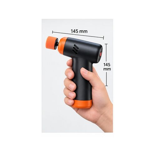 Cordless Mini Car Paint Polisher – Two-Speed Waxing Tool