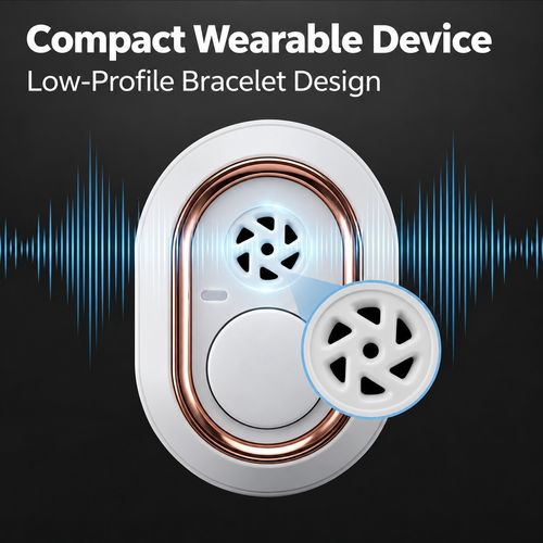 Rechargeable Wearable Mosquito Repellent Bracelet