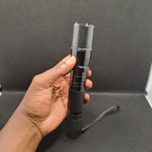 Tactical Flashlight • Self-Defense Tool • Emergency Laser