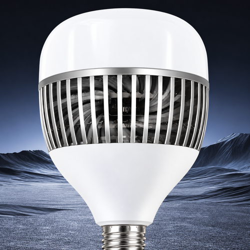 Large E27 LED Bulb with White Light