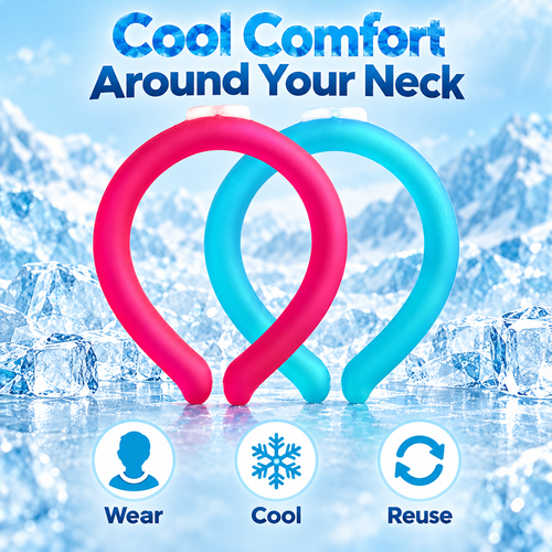Reusable Cooling Neck Ring