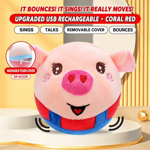 🐷 Sing, dance, and play! 🎶 This adorable moving pig brings music, laughter, and nonstop fun—perfect for little ones! 🎁✨