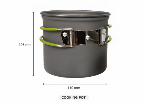 DS-101 Portable Camping Cookware Set | Ghana
