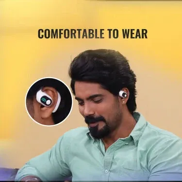 clip-on-wireless-bluetooth-calling-earphone-with-display