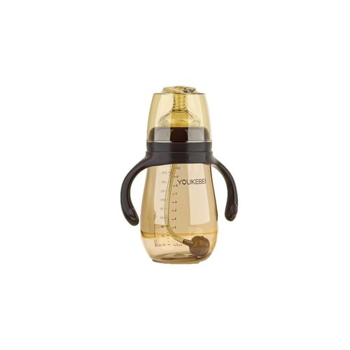 YOUKEBEI Amber 300 ml Baby Bottle with Handles