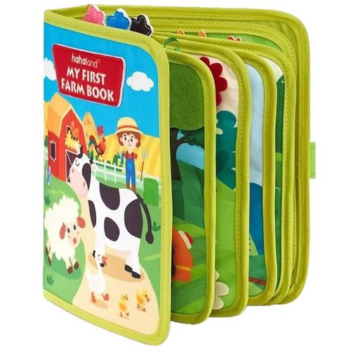 My First Farm Book Felt Activity Book for Children