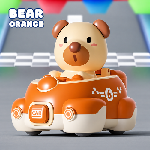 🚗 Bump, bounce, and pop! Cute characters, exciting collisions, and nonstop racing fun for kids! 💥✨