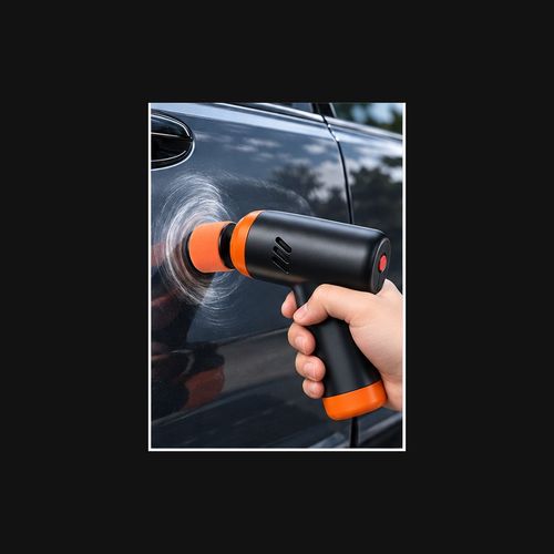 Cordless Mini Car Paint Polisher – Two-Speed Waxing Tool