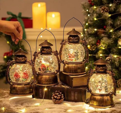 Christmas Musical Lantern Night Light | Ghana