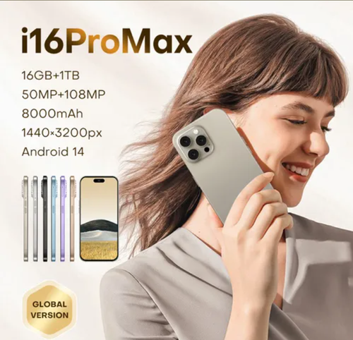 I16promax popular spot, Lingdong Island 6.6-inch 1+16 Android smartphone