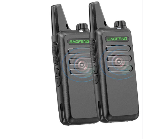 BF-T20 Baofeng 16 Channel Long Range PMR 446 FRS Portable Walkie Talkies PTT 2W USB Charging Handheld Mini Walkie-talkie