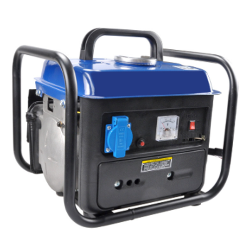 50Hz Portable 650W Home Used Gasoline Generator with 2-Stroke Engine