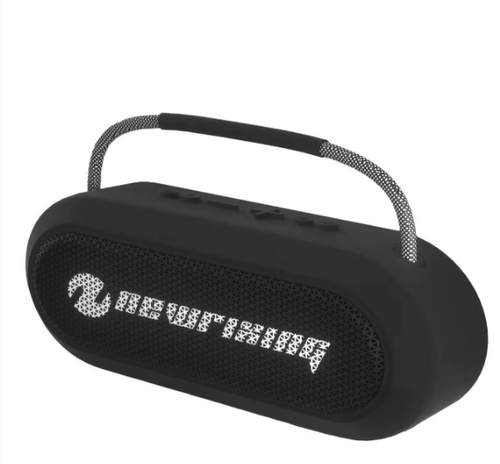 New Model RGB Speaker  Portable Speaker with 2pcs Wireless Microphone Wireless bluetooth Speaker
