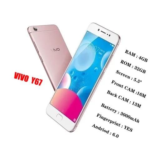 VIVO Y67 high-quality smartphone